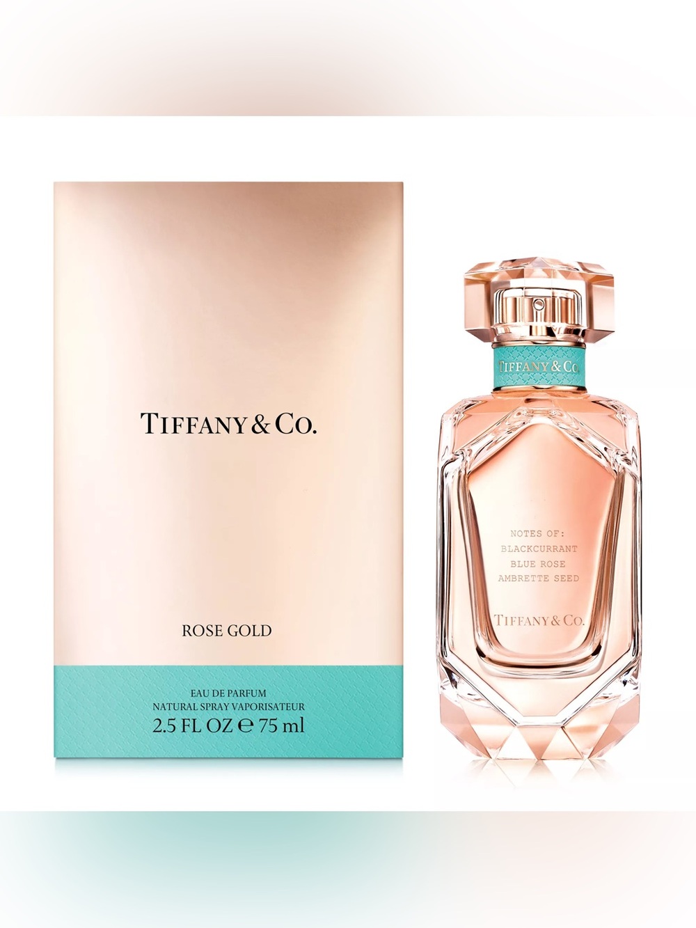 Tiffany & Co.
Rose Gold Eau de Parfum 2.5 oz